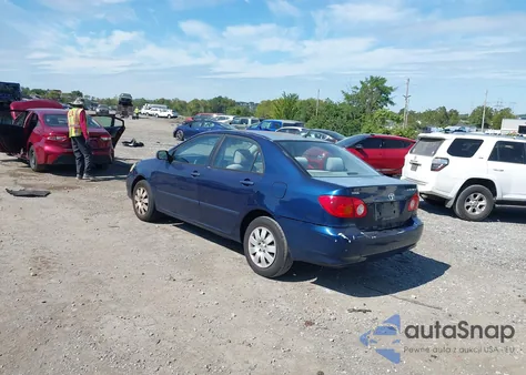 2003 Toyota Corolla Le из США, поврежденный, VIN 2T1BR32E23C030720